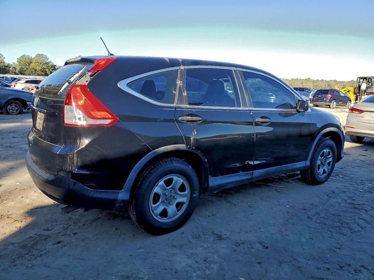 2014 Honda Cr-V Lx - Фото 3