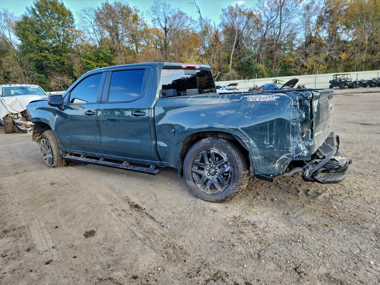 2026 Chevrolet Silverado K1500 Lt Trail Boss - Image 2