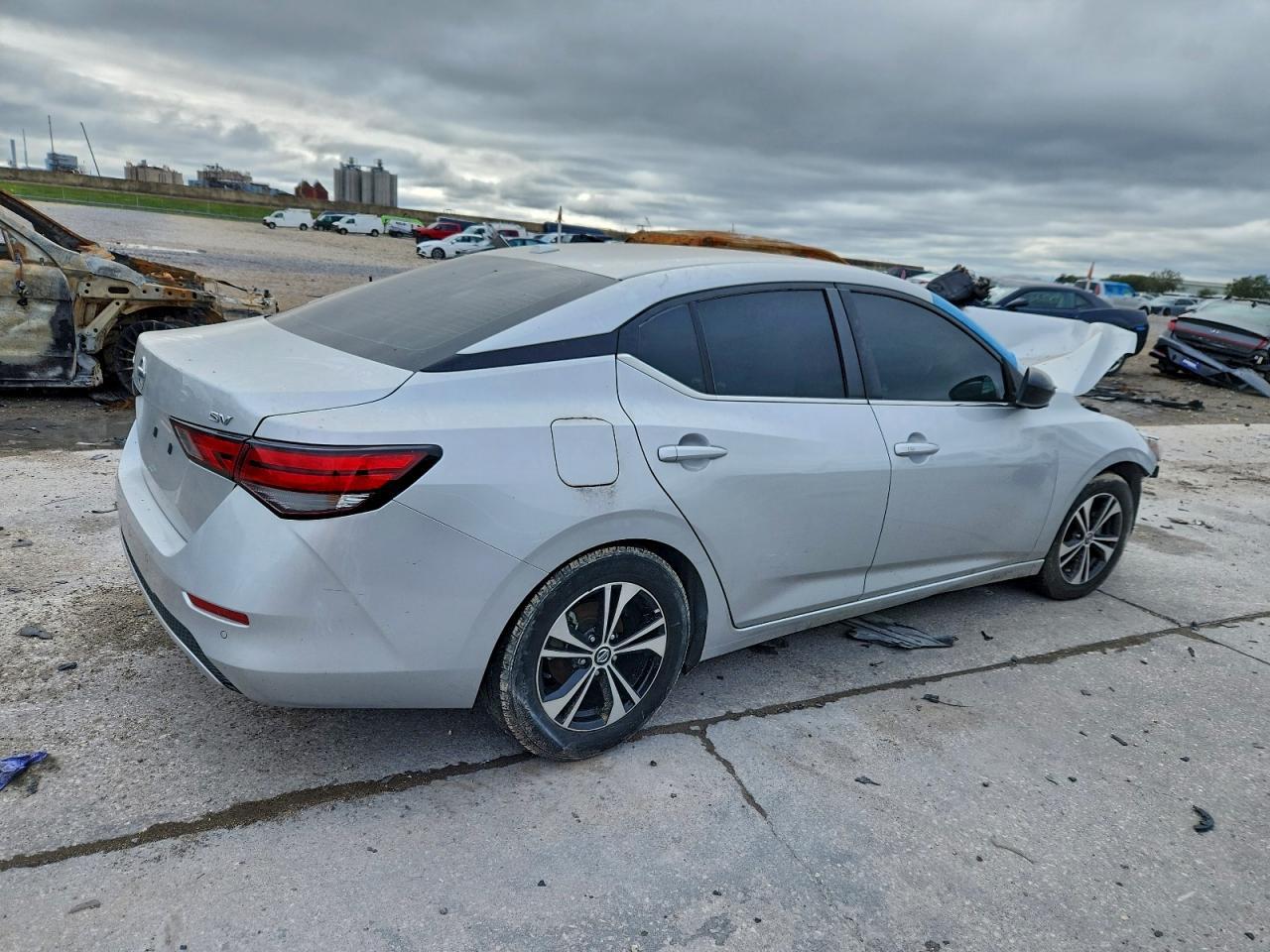 2022 Nissan Sentra Sv - Фото 3
