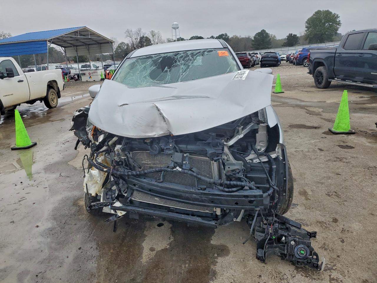 2020 Nissan Rogue S - Фото 5