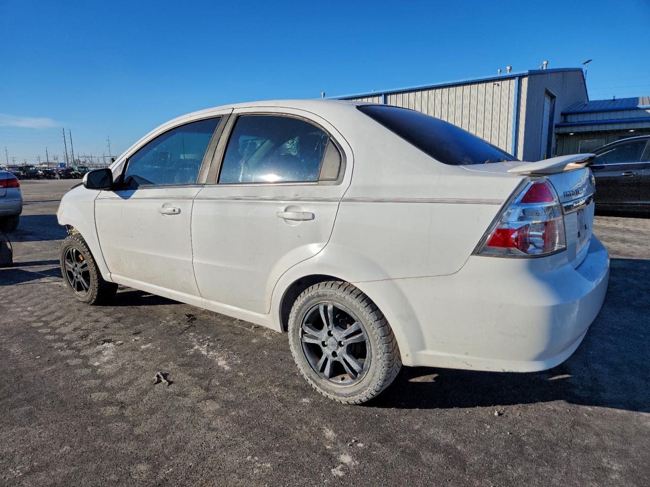 2011 Chevrolet Aveo Lt - Фото 2