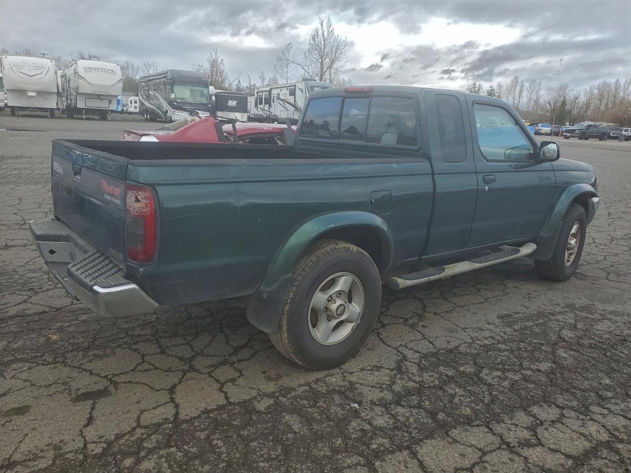 2000 Nissan Frontier King Cab Xe - Фото 3
