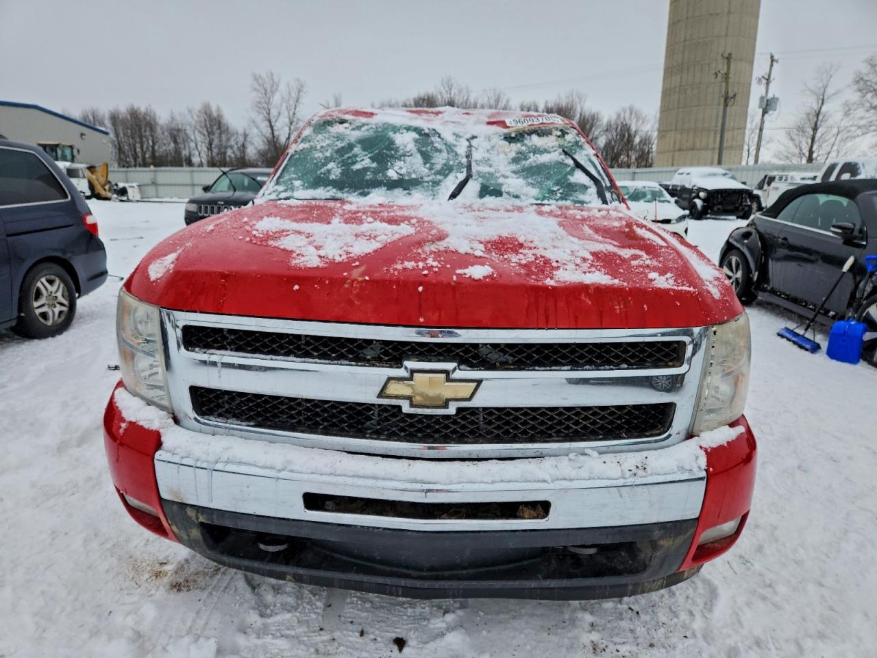 2011 Chevrolet Silverado K1500 Lt - Фото 5