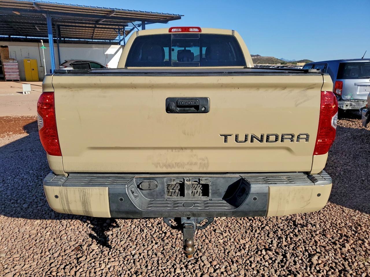 2017 Toyota Tundra Double Cab Sr - Фото 6