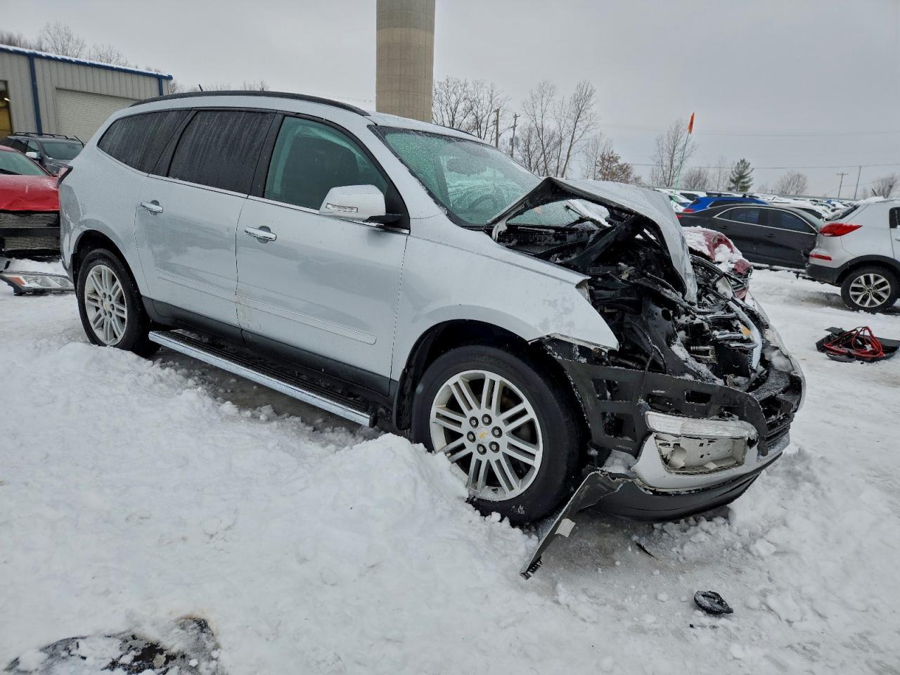 2015 Chevrolet Traverse Lt - Фото 4