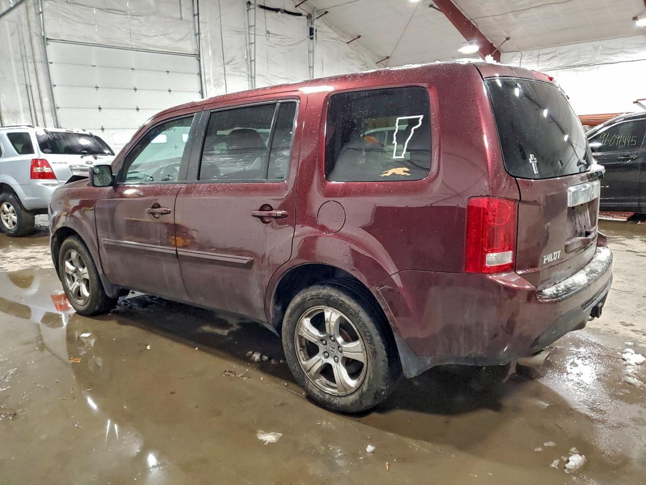 2015 Honda Pilot Exl - Фото 2