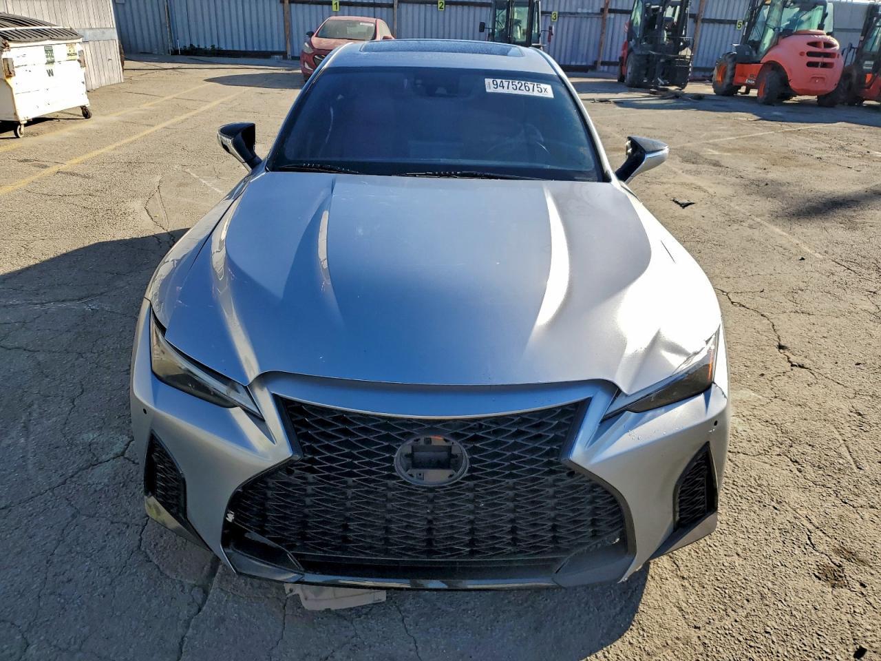 2021 Lexus Is 350 F Sport - Image 5