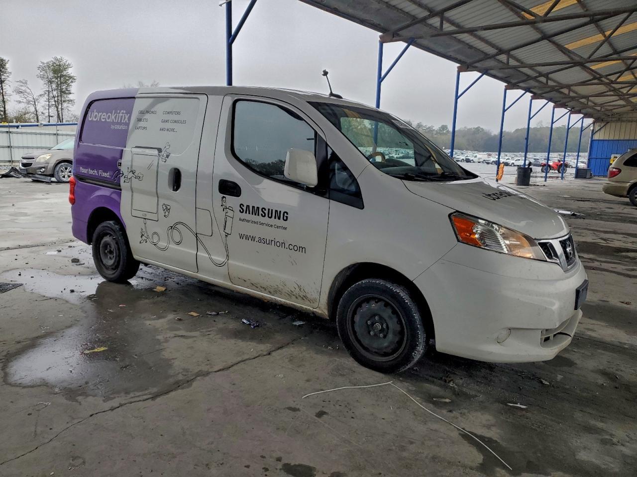 2020 Nissan Nv200 Utility / Service Van - Image 4