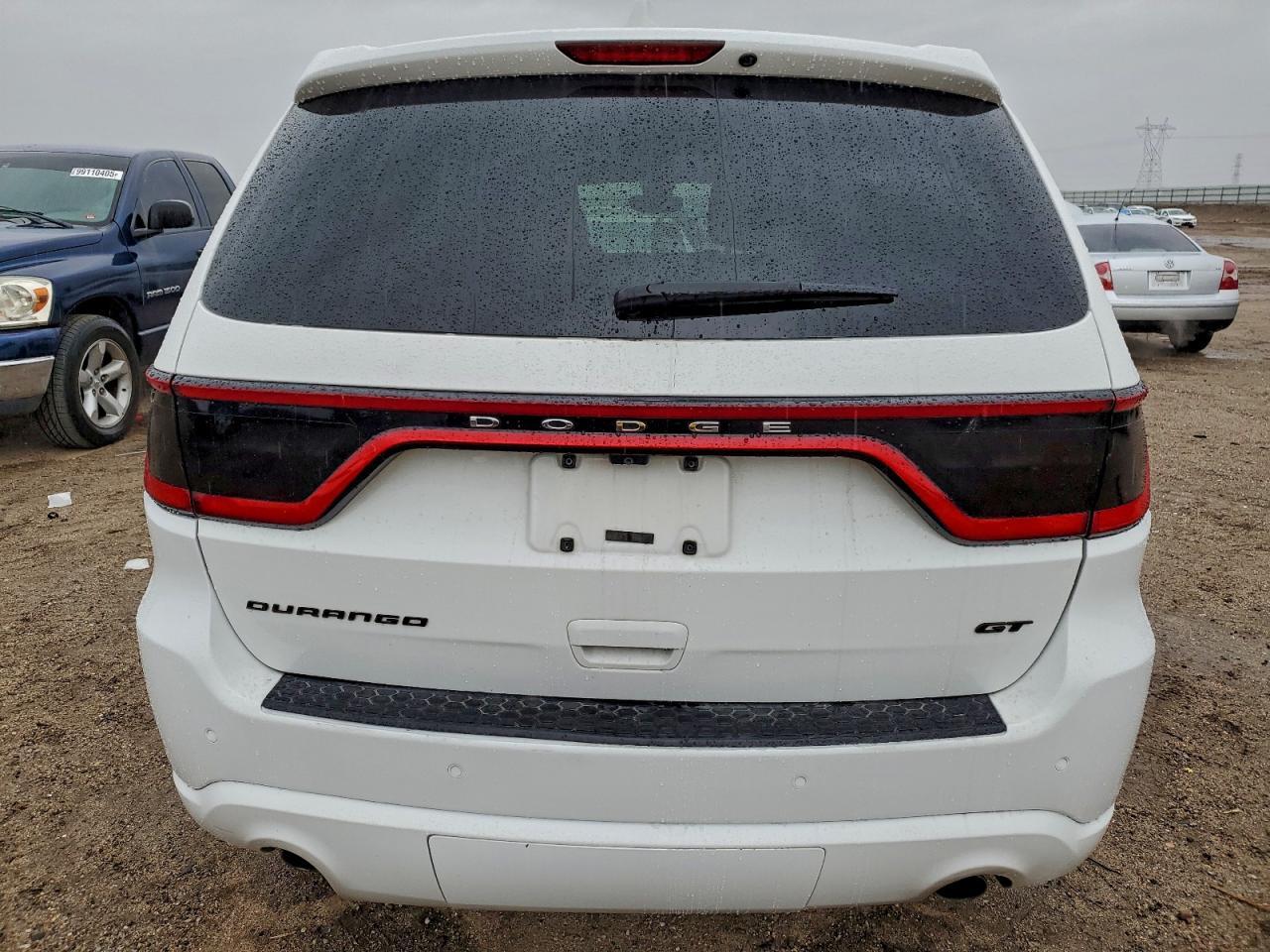 2017 Dodge Durango Gt - Фото 6