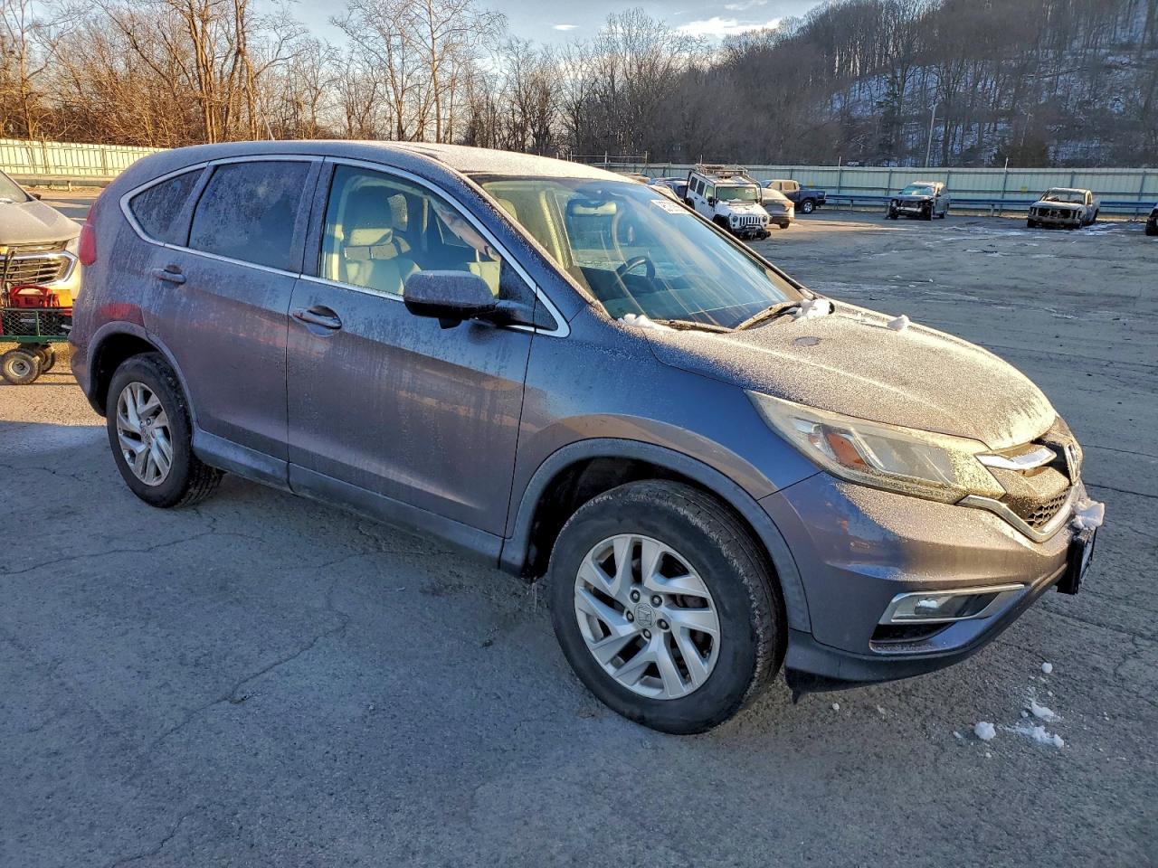 2015 Honda Cr-V Ex - Фото 4