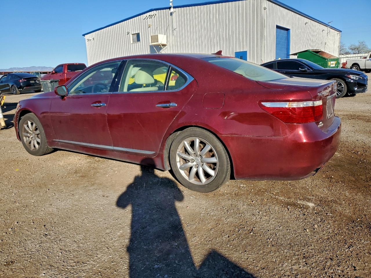 2008 Lexus Ls 460 - Фото 2