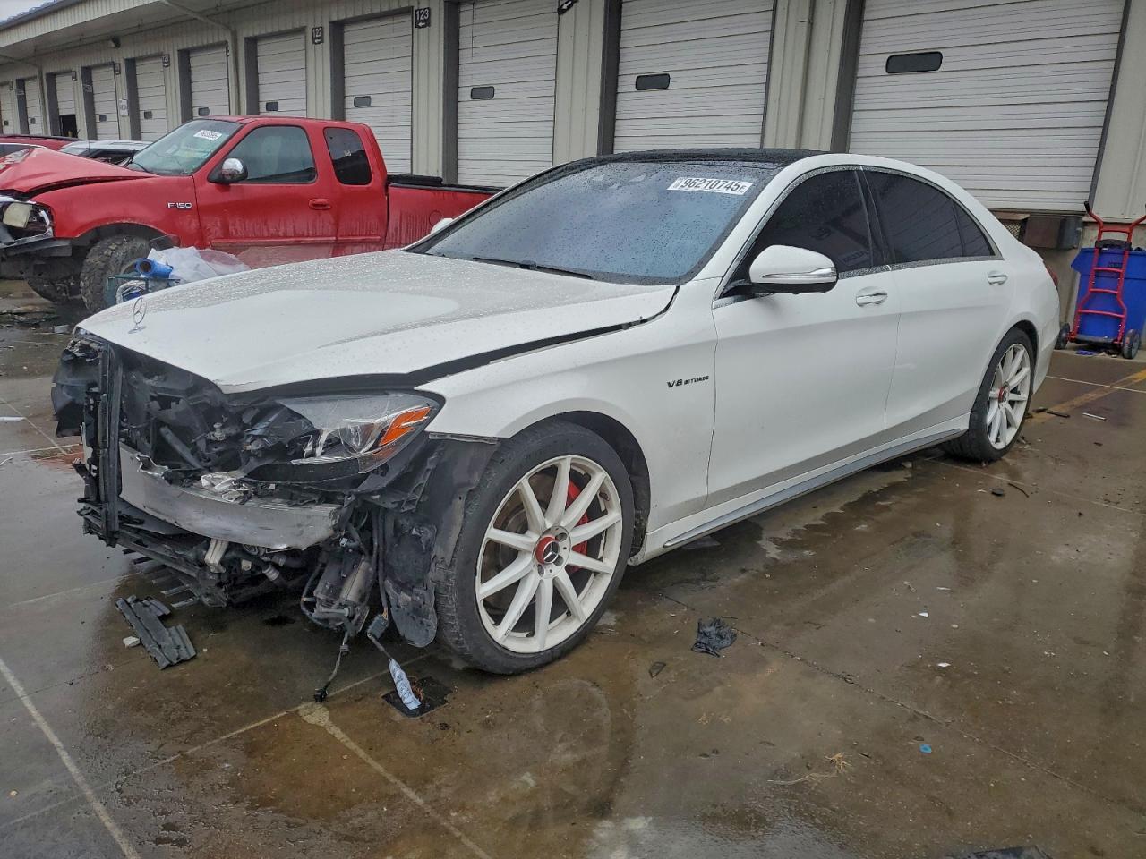 2017 Mercedes-Benz S 63 Amg