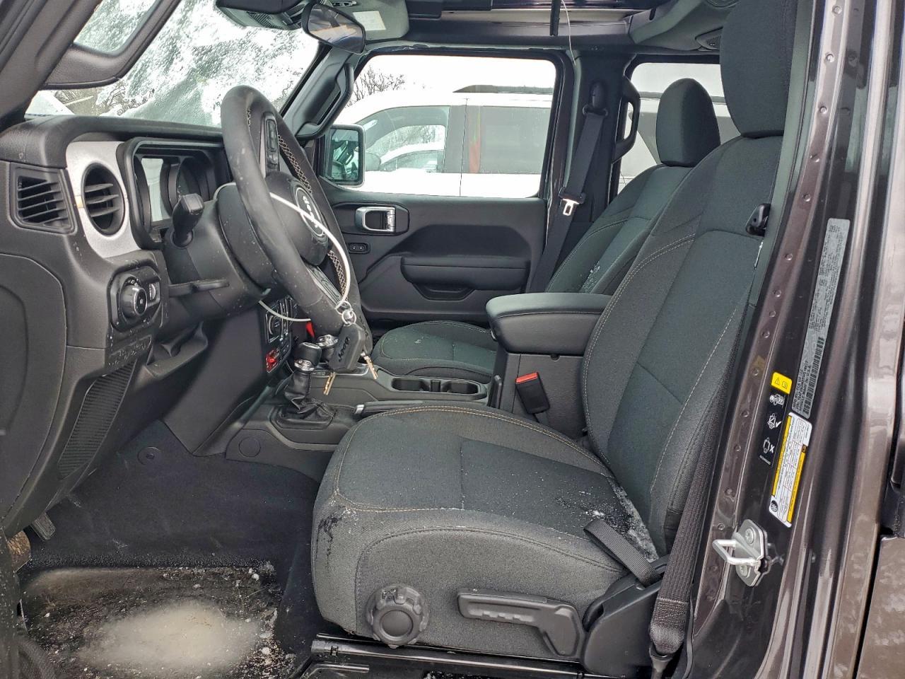 2025 Jeep Wrangler Sport - Image 7