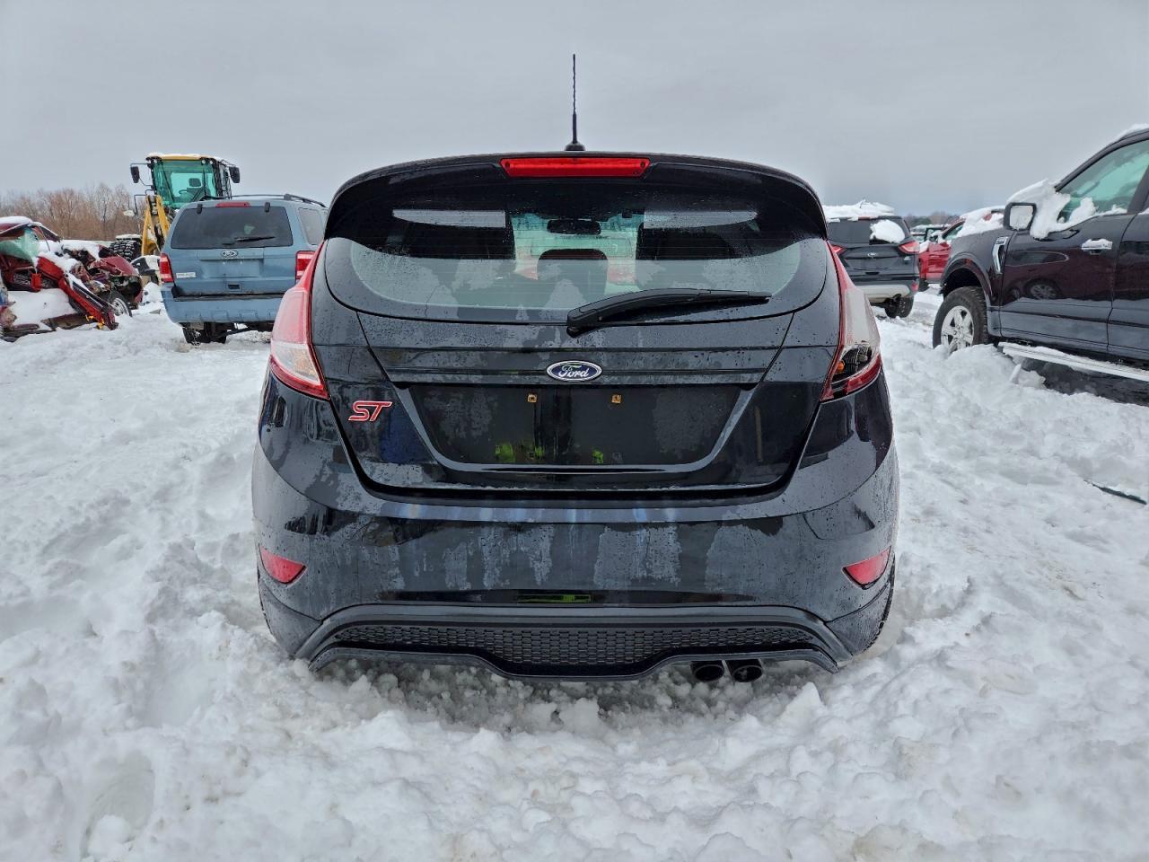 2017 Ford Fiesta St - Фото 6