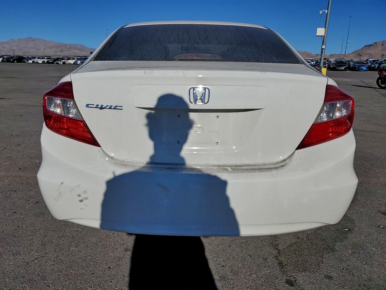 2012 Honda Civic Lx - Фото 6