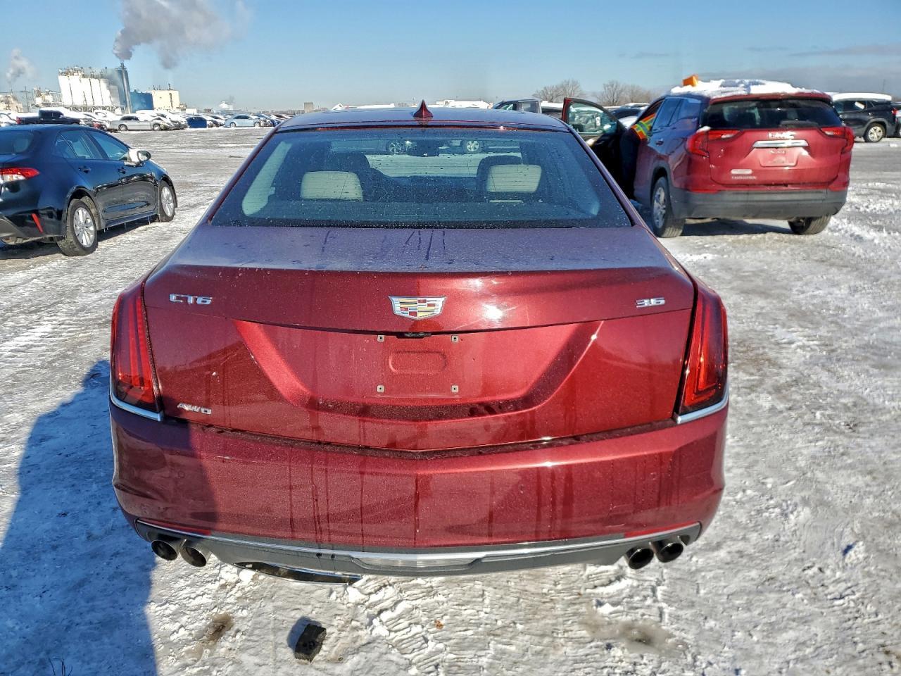 2017 Cadillac Ct6 Luxury - Image 6