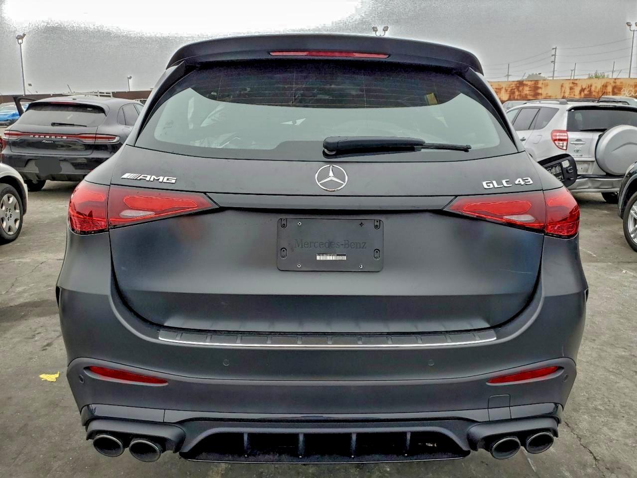 2025 Mercedes-Benz Glc 43 4Matic Amg - Фото 6