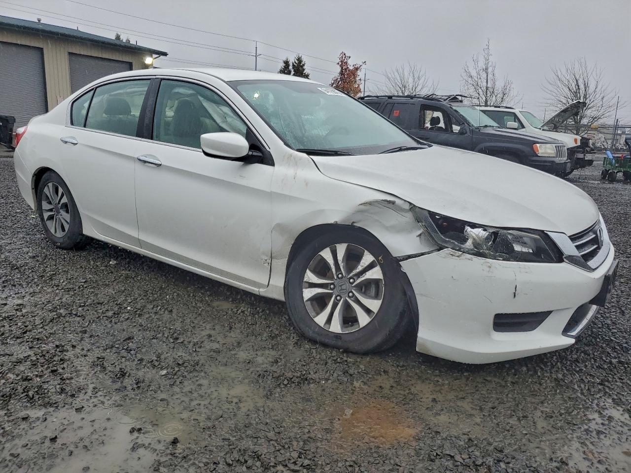 2014 Honda Accord Lx - Фото 4