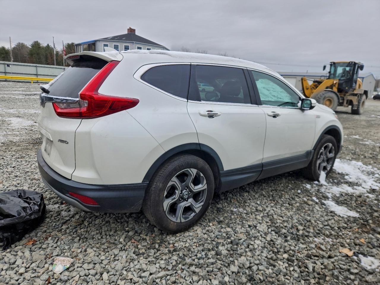 2017 Honda Cr-V Exl - Фото 3