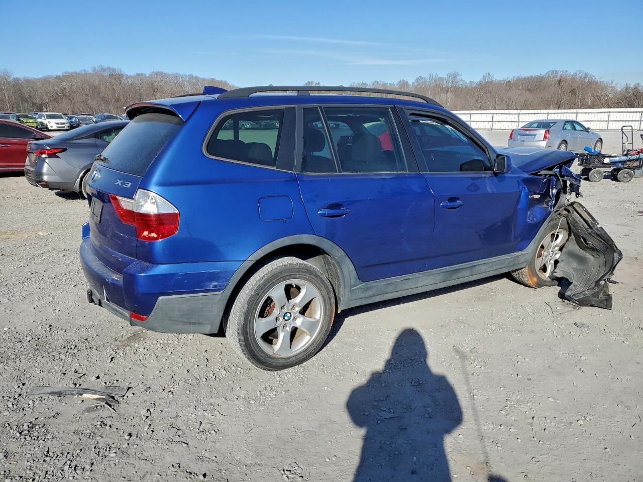 2007 BMW X3 3.0Si - Фото 3