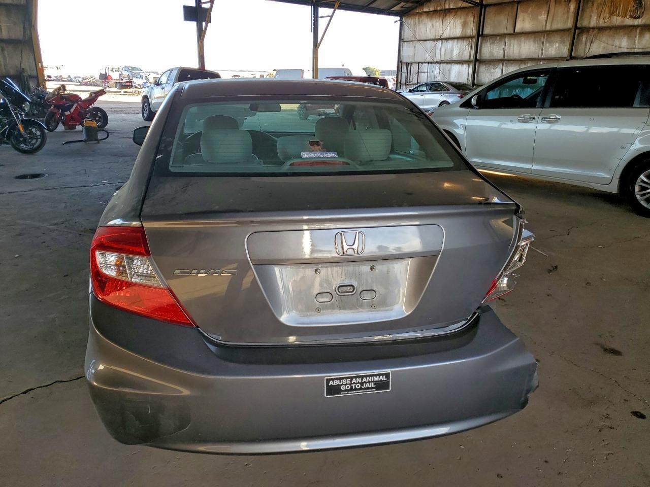 2012 Honda Civic Lx - Фото 6