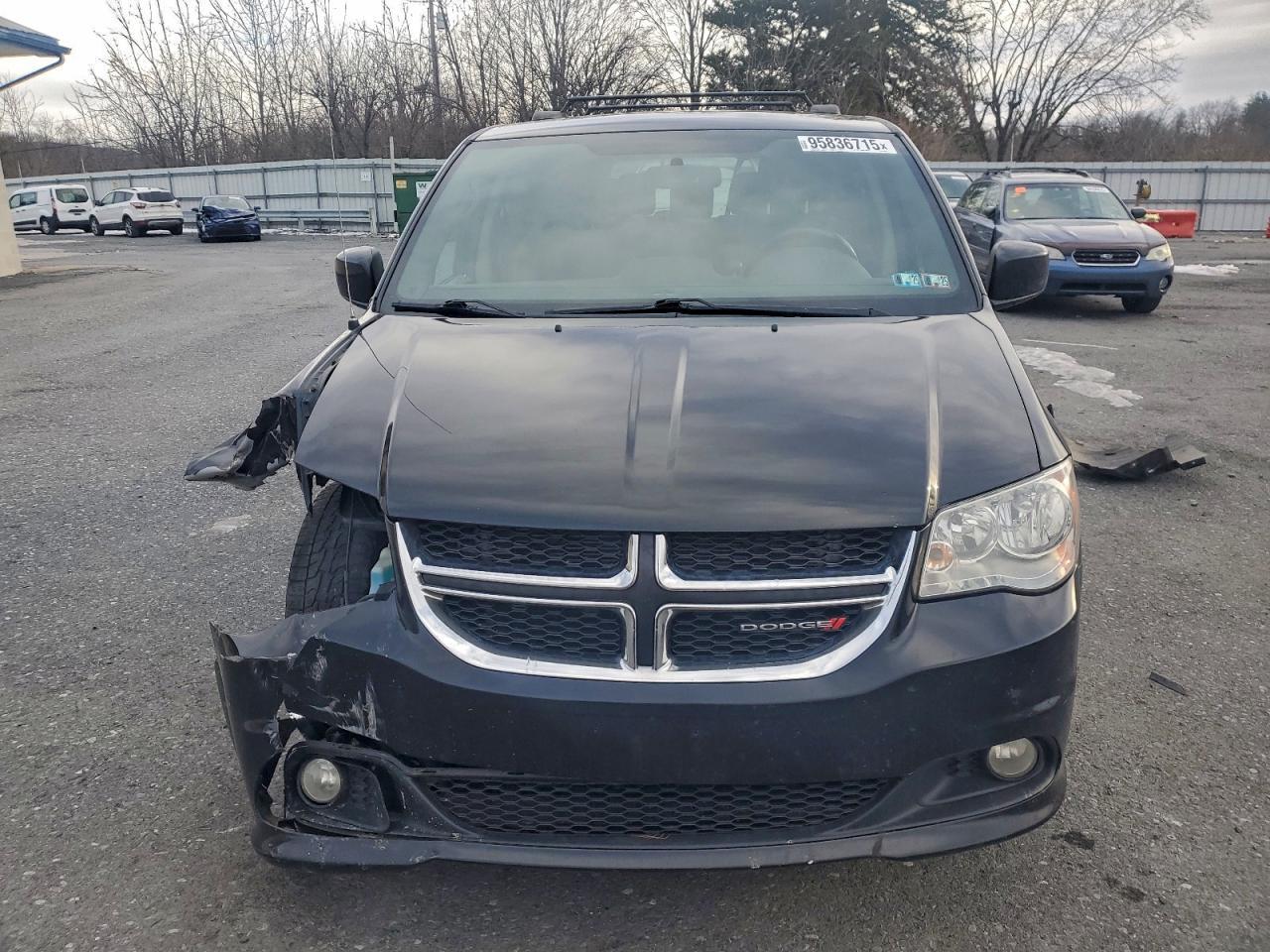 2017 Dodge Grand Caravan Sxt - Фото 5