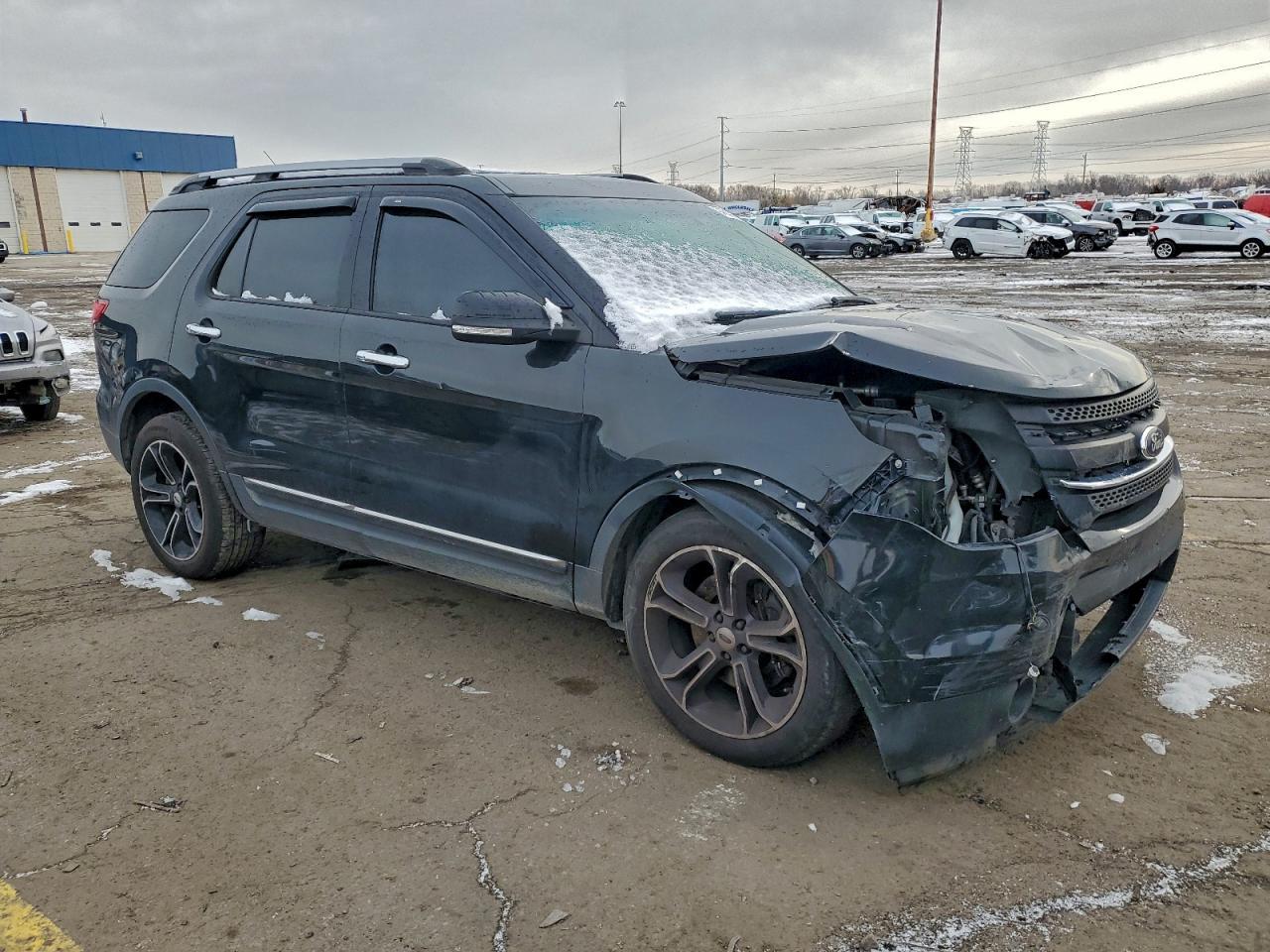 2015 Ford Explorer Xlt - Image 4