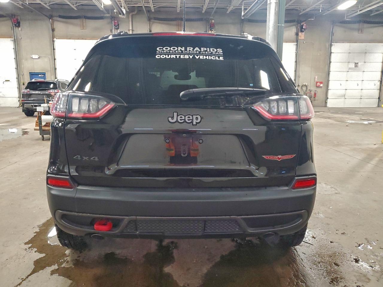 2022 Jeep Cherokee Trailhawk - Фото 6
