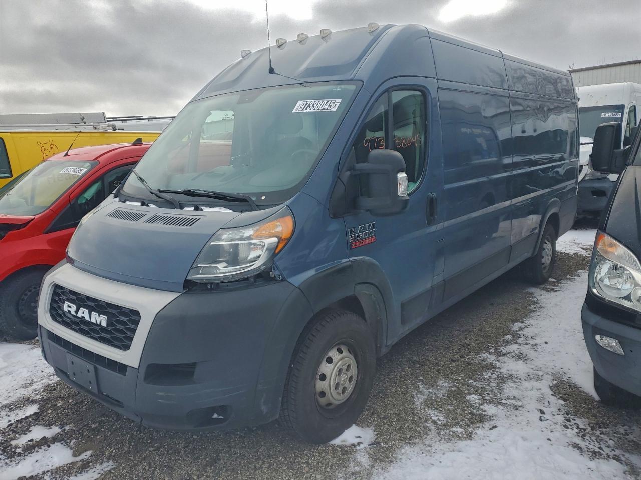 2020 Ram Promaster 3500 - Cargo Van ** Clean Title * Prior Fleet **