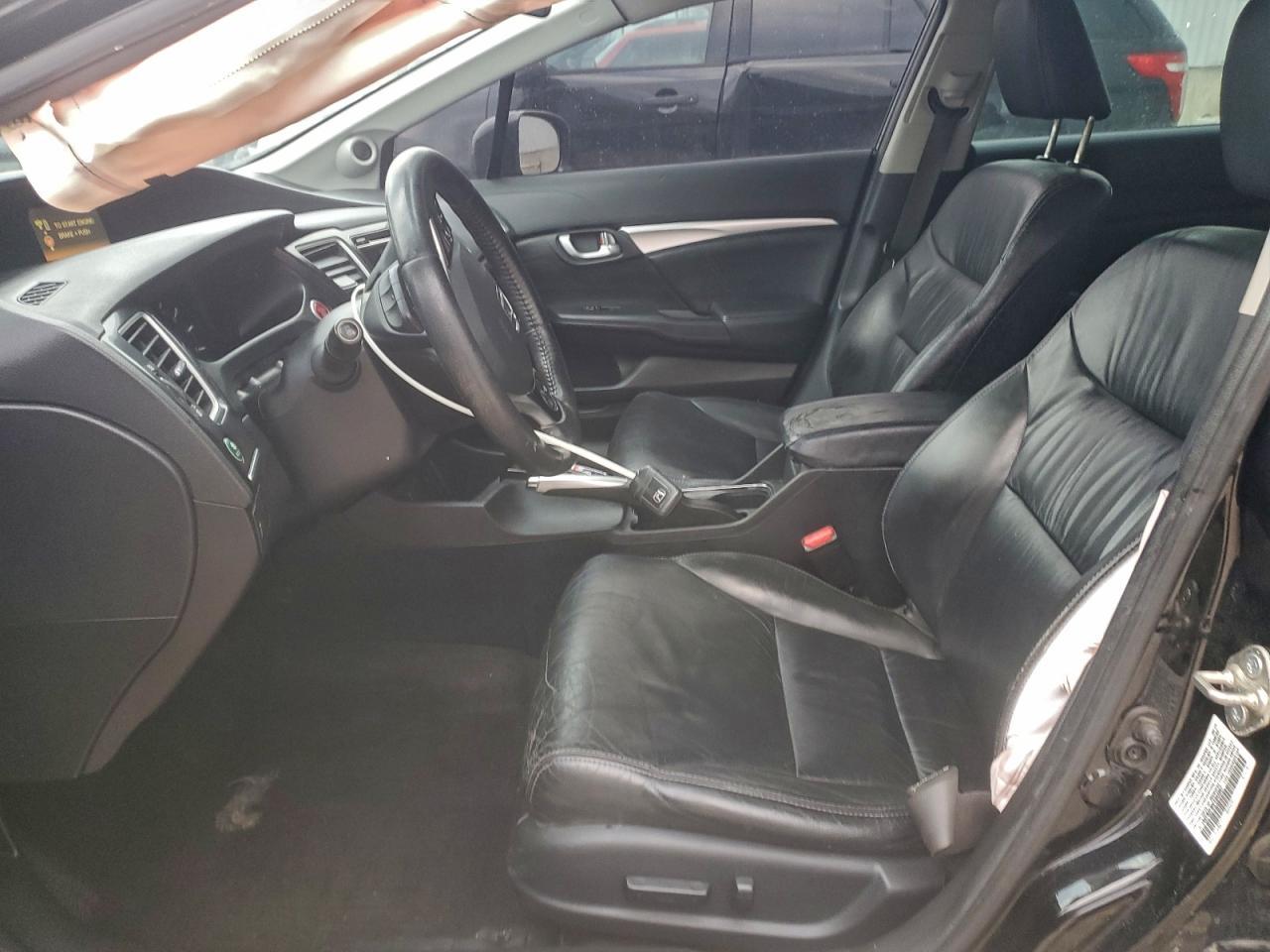 2015 Honda Civic Exl - Фото 7