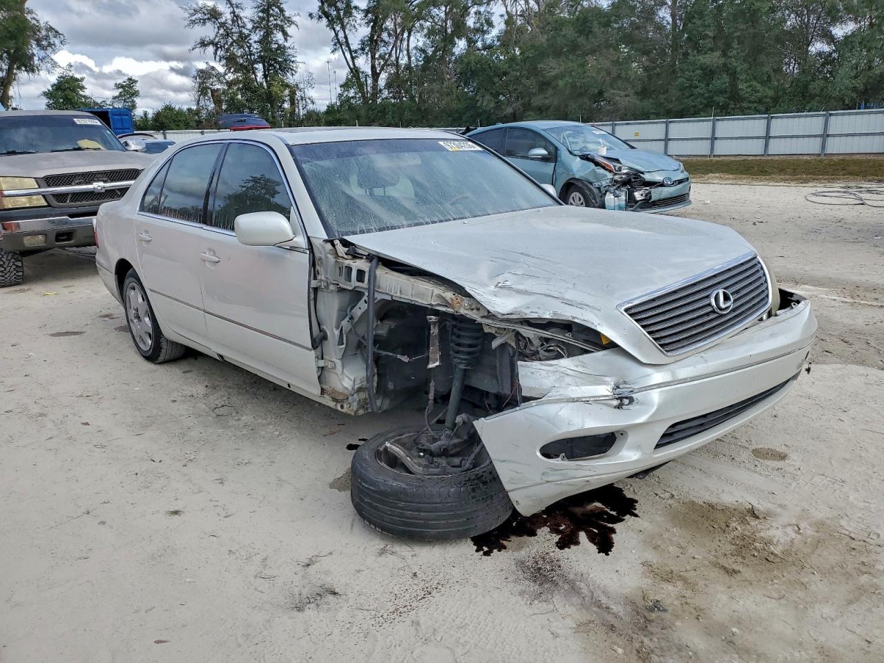 2003 Lexus Ls 430 Base - Image 4