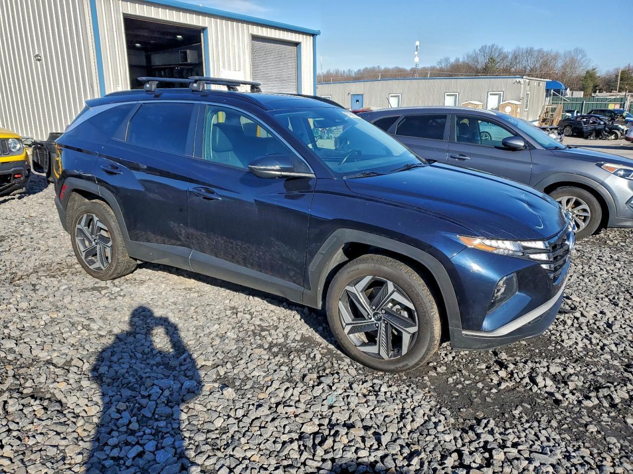 2023 Hyundai Tucson Sel Convenience - Фото 4