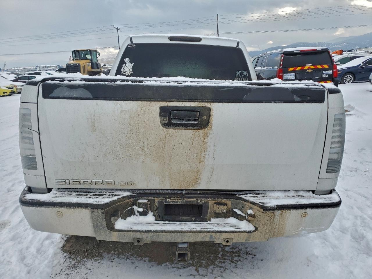 2011 GMC Sierra K1500 Slt - Фото 6