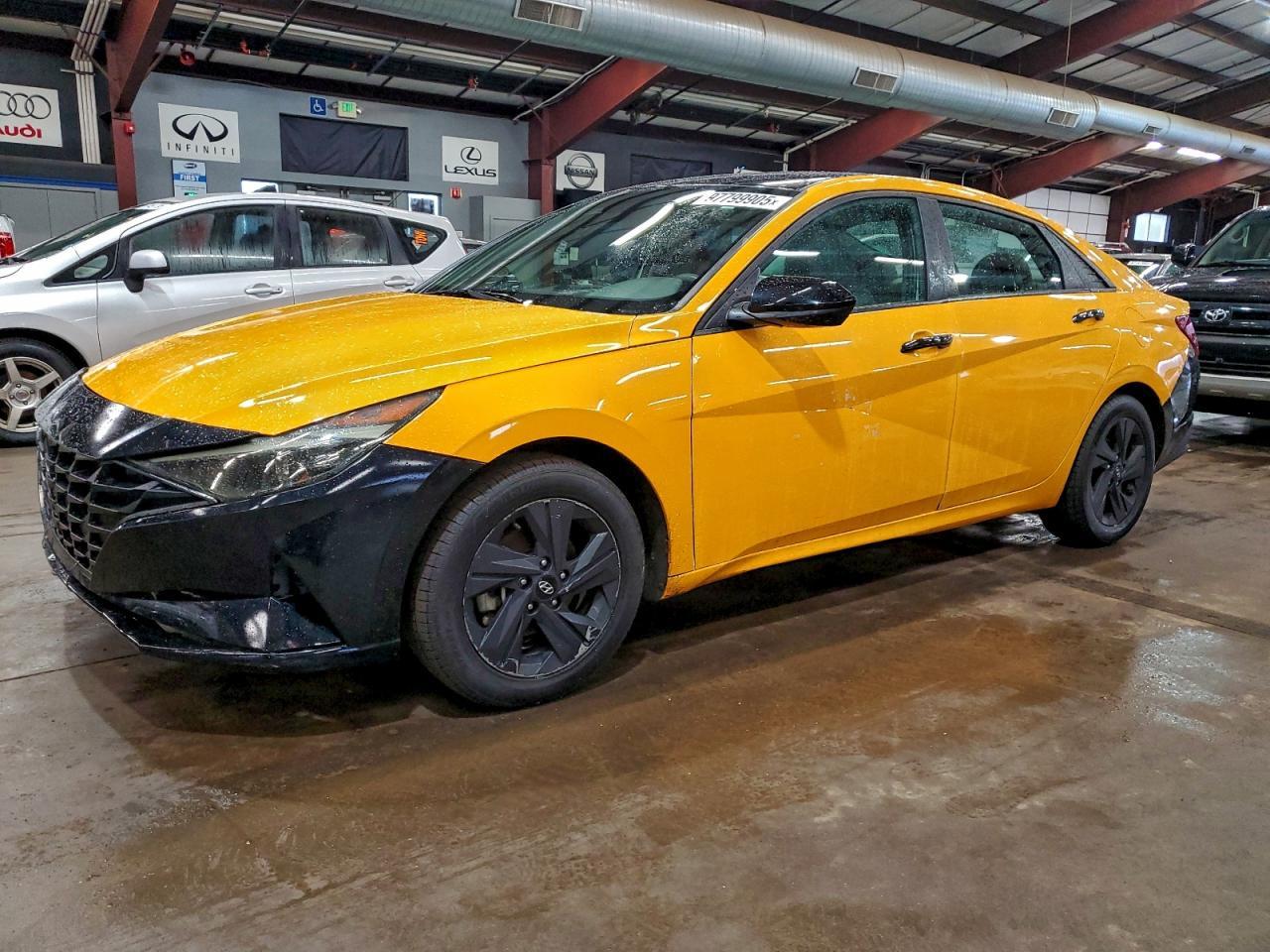 2023 Hyundai Elantra Blue