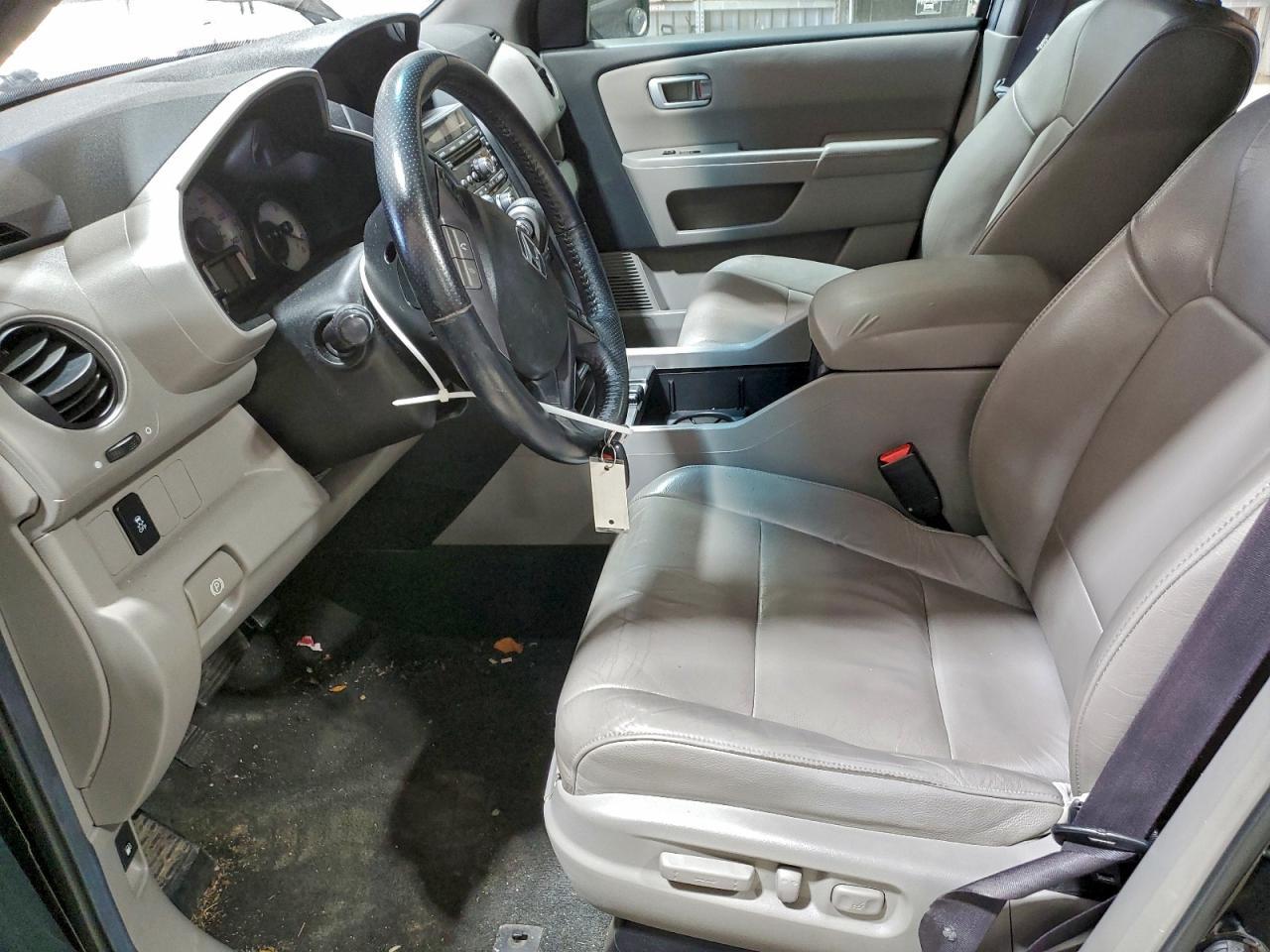 2012 Honda Pilot Exl - Image 7