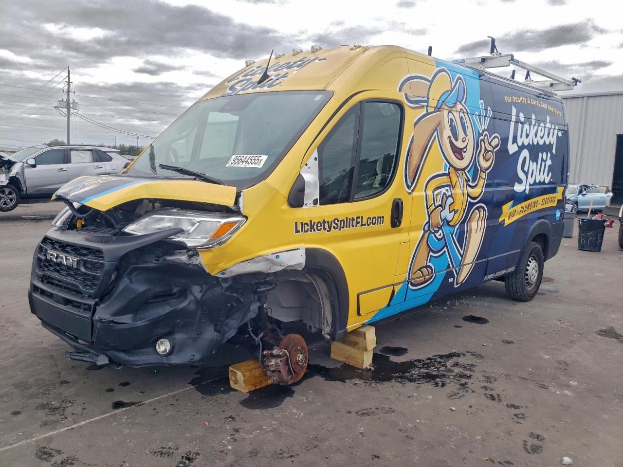 2024 Ram Promaster 2500 Delivery Van