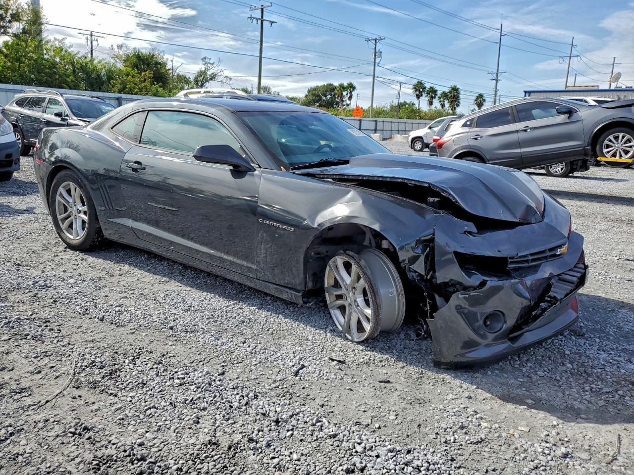 2014 Chevrolet Camaro Lt - Фото 4