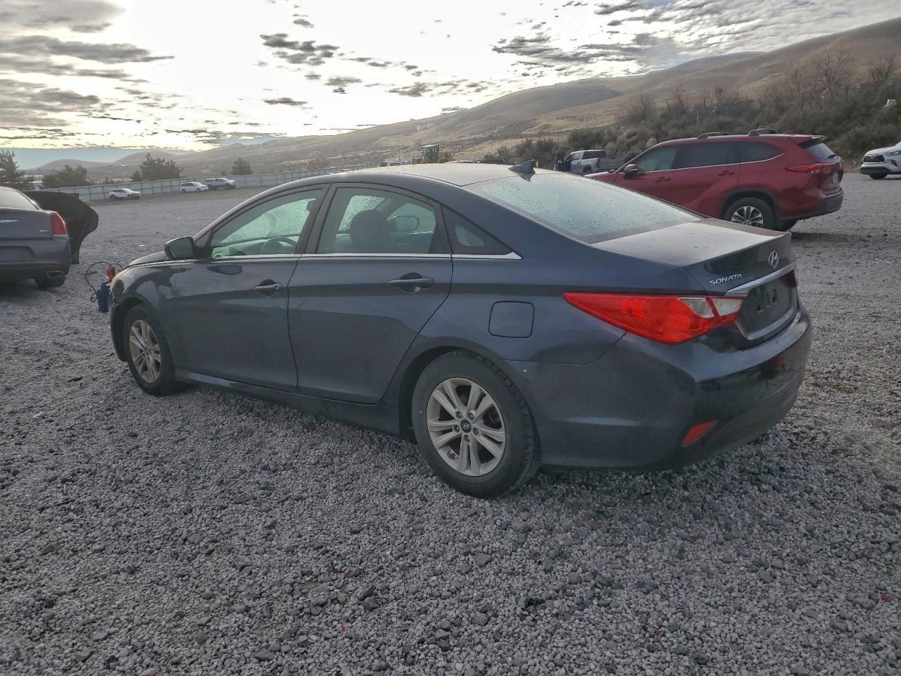 2014 Hyundai Sonata Gls - Фото 2