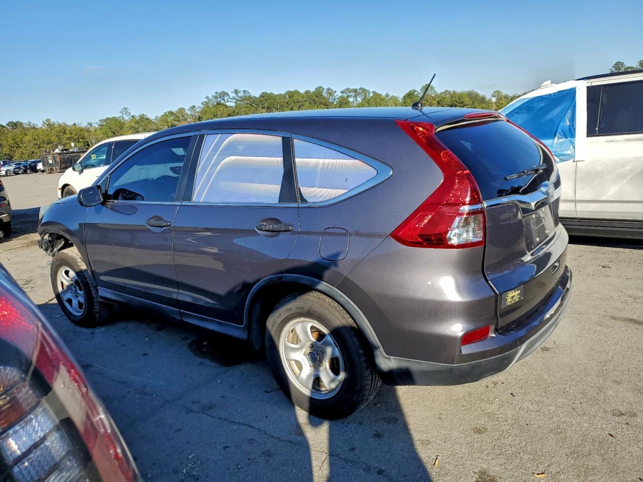 2015 Honda Cr-V Lx - Фото 2