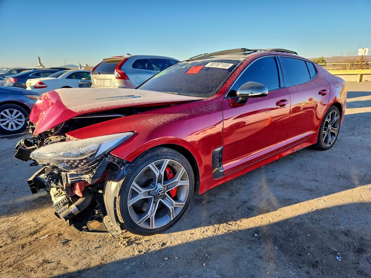 2022 Kia Stinger Gt1