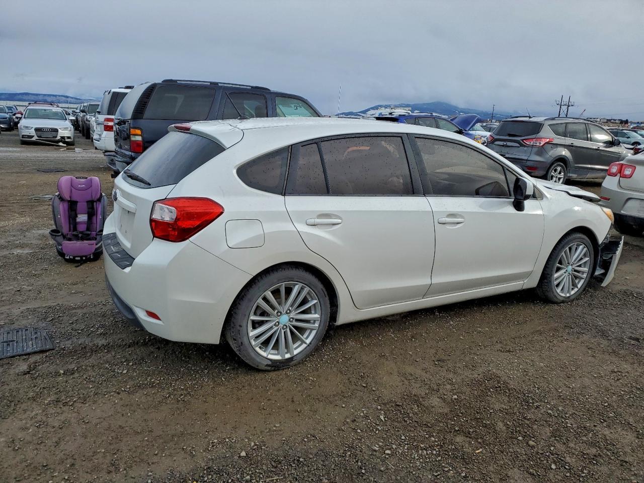 2012 Subaru Impreza Premium - Фото 3