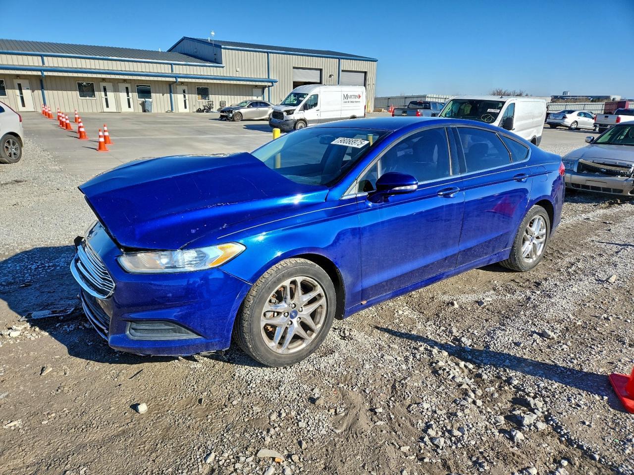 2013 Ford Fusion Se