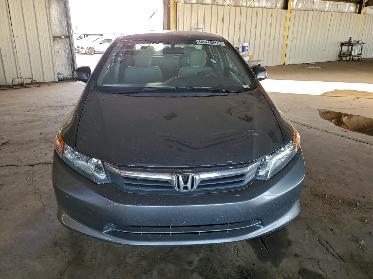 2012 Honda Civic Lx - Фото 5