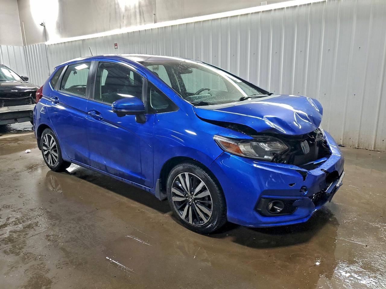 2018 Honda Fit Ex - Фото 4