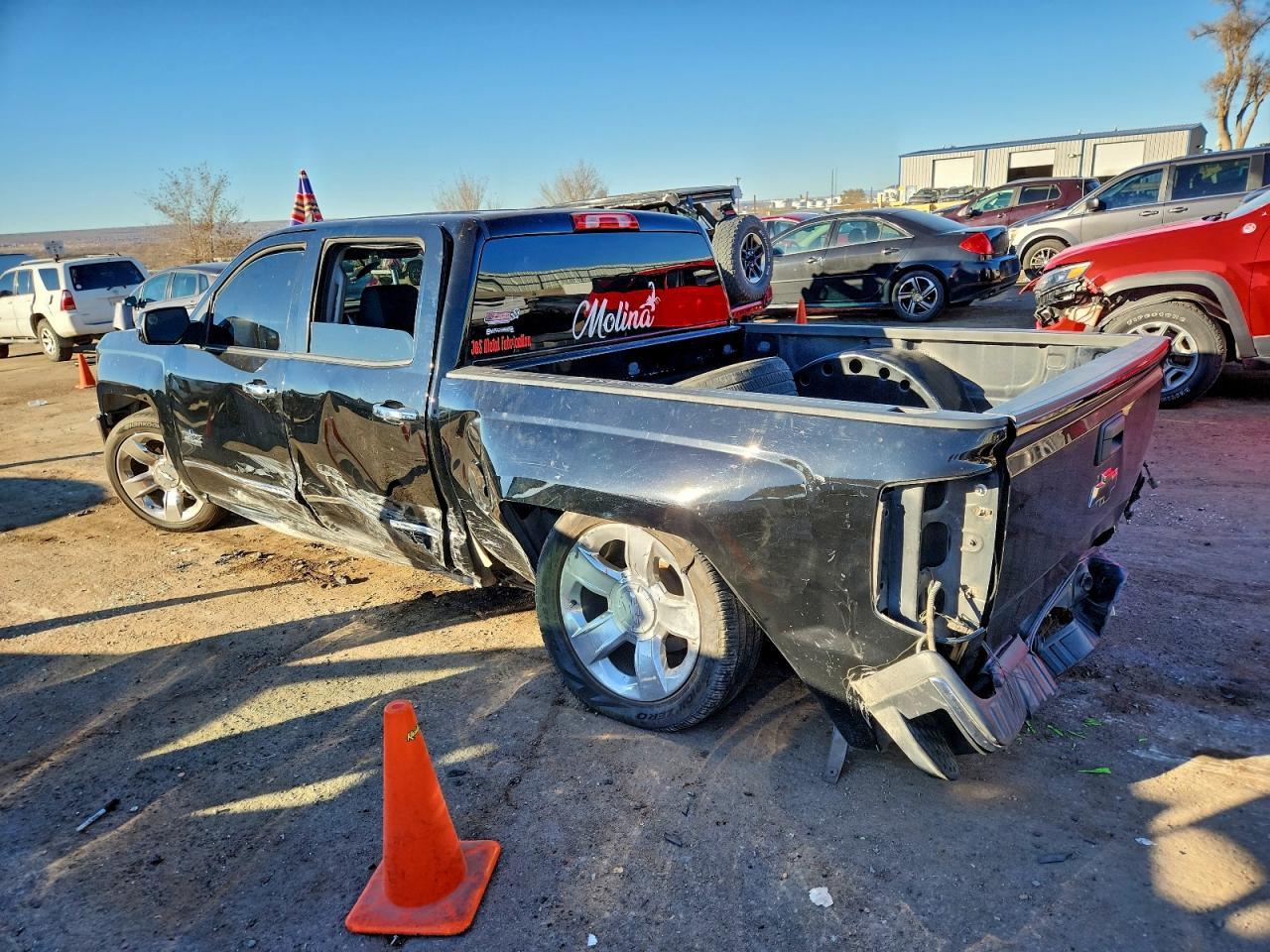 2017 Chevrolet Silverado C1500 Lt - Фото 2