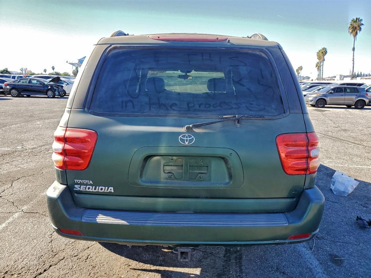 2001 Toyota Sequoia Sr5 - Image 6