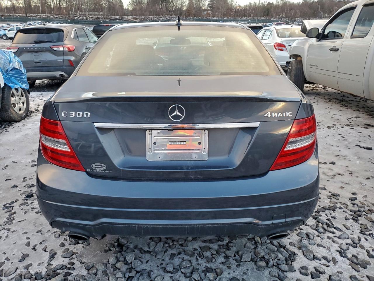 2013 Mercedes-Benz C 300 4Matic - Фото 6