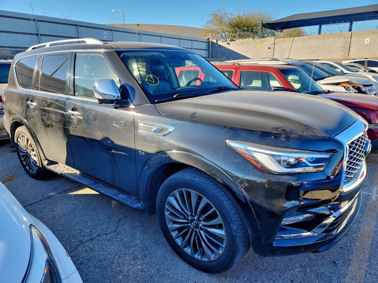 2019 Infiniti Qx80 Luxe - Фото 6