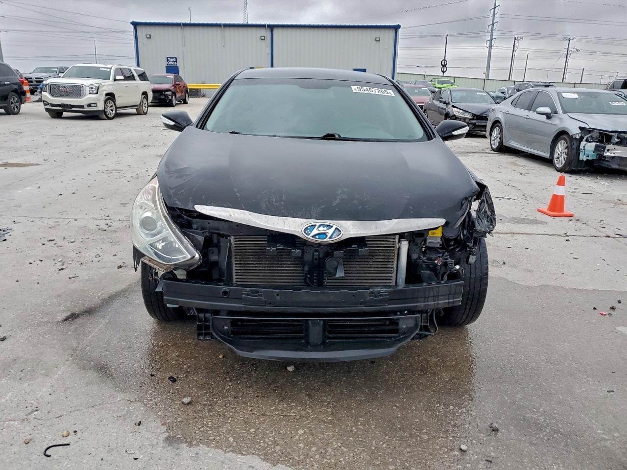 2013 Hyundai Sonata Hybrid - Фото 5