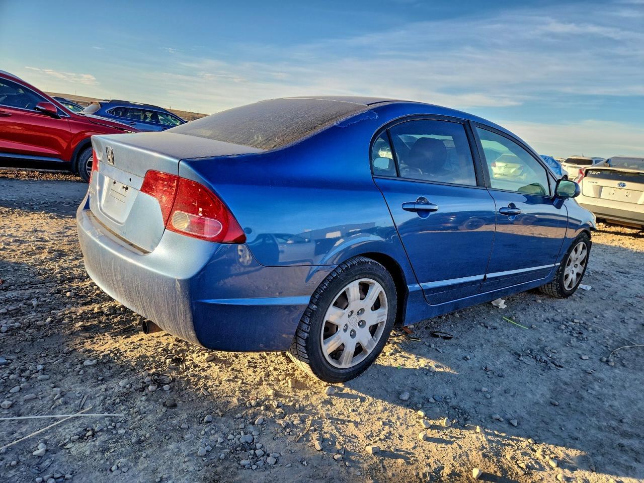 2008 Honda Civic Lx - Фото 3
